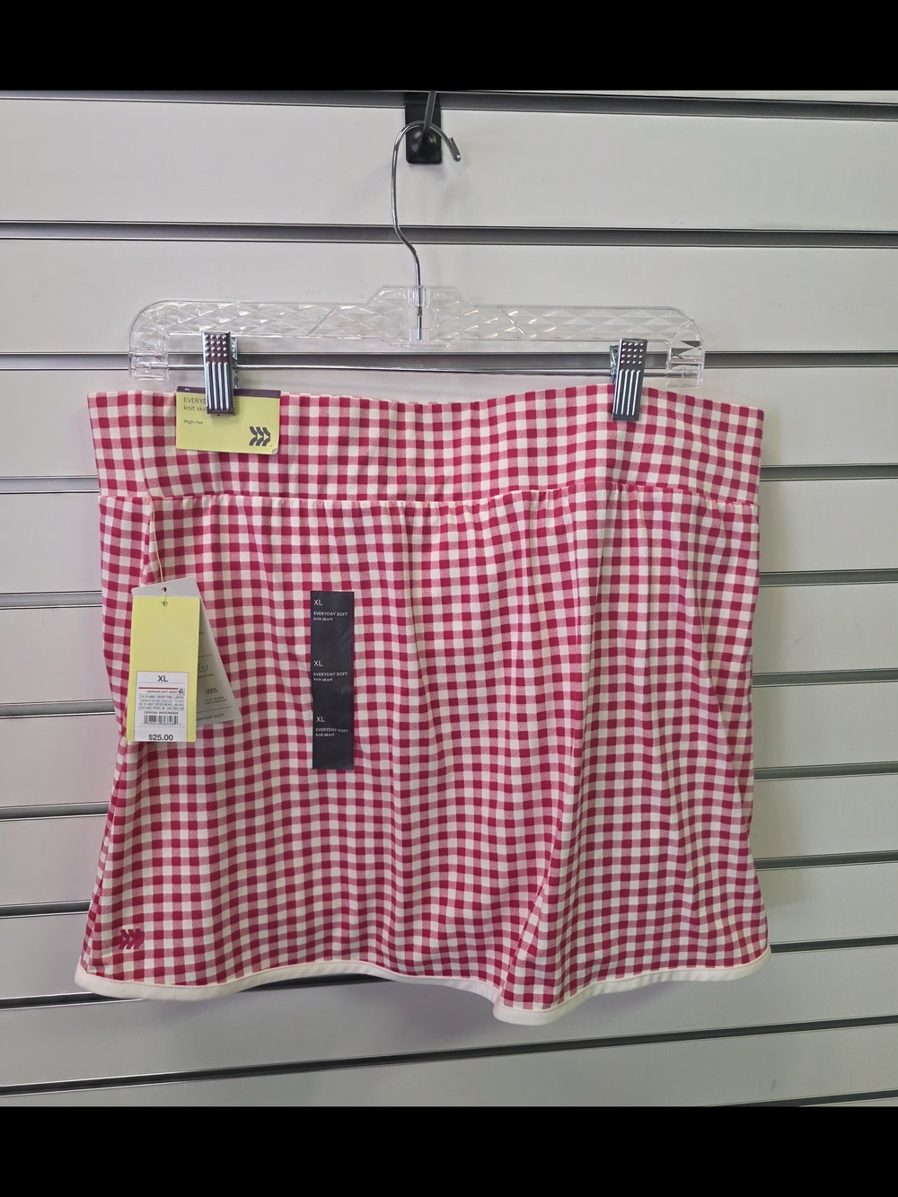 Womans XL Everyday Soft Knit Skort